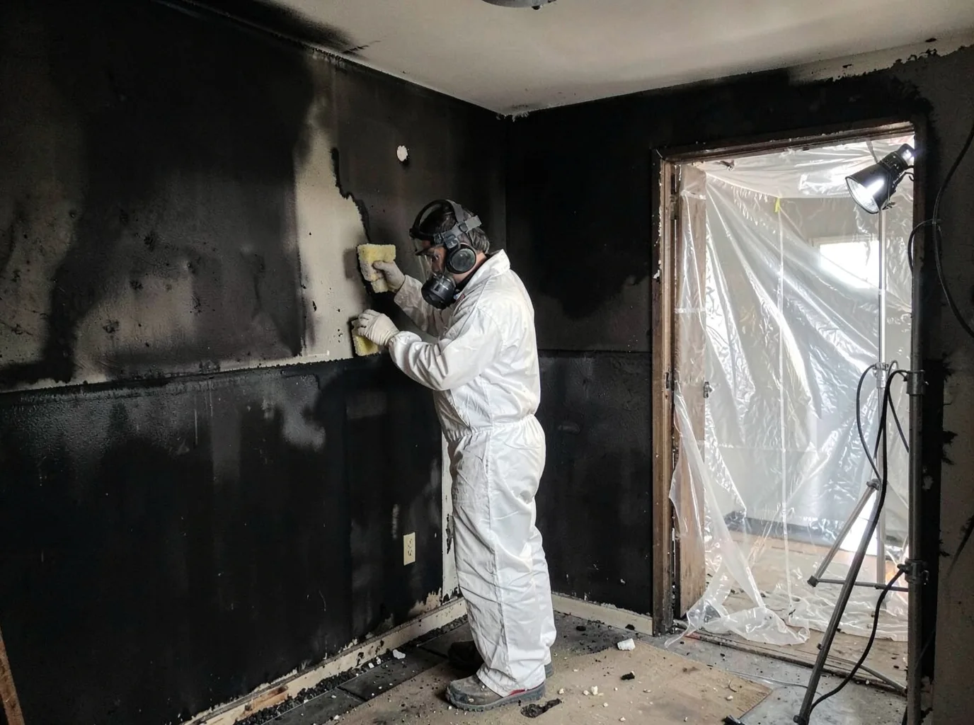 Fire Damage Restoration company in Cambridge, IA